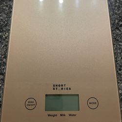 Food Scale 