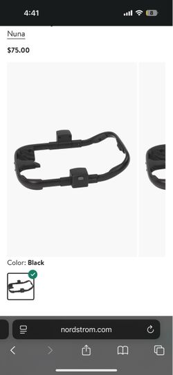 PIPA Carseat adapter for Uppababy strollers