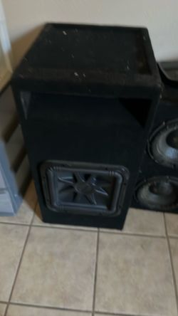 Kicker Solo-Baric L7 Series subwoofer