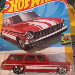 Hot Wheels 64 Chevy Nova Wagon