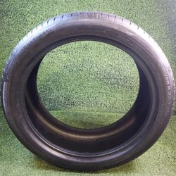285 40R22 Continental ContiSport Contact 5 80% Tread 7/32 110Y SKU 26631 Grade A Tires