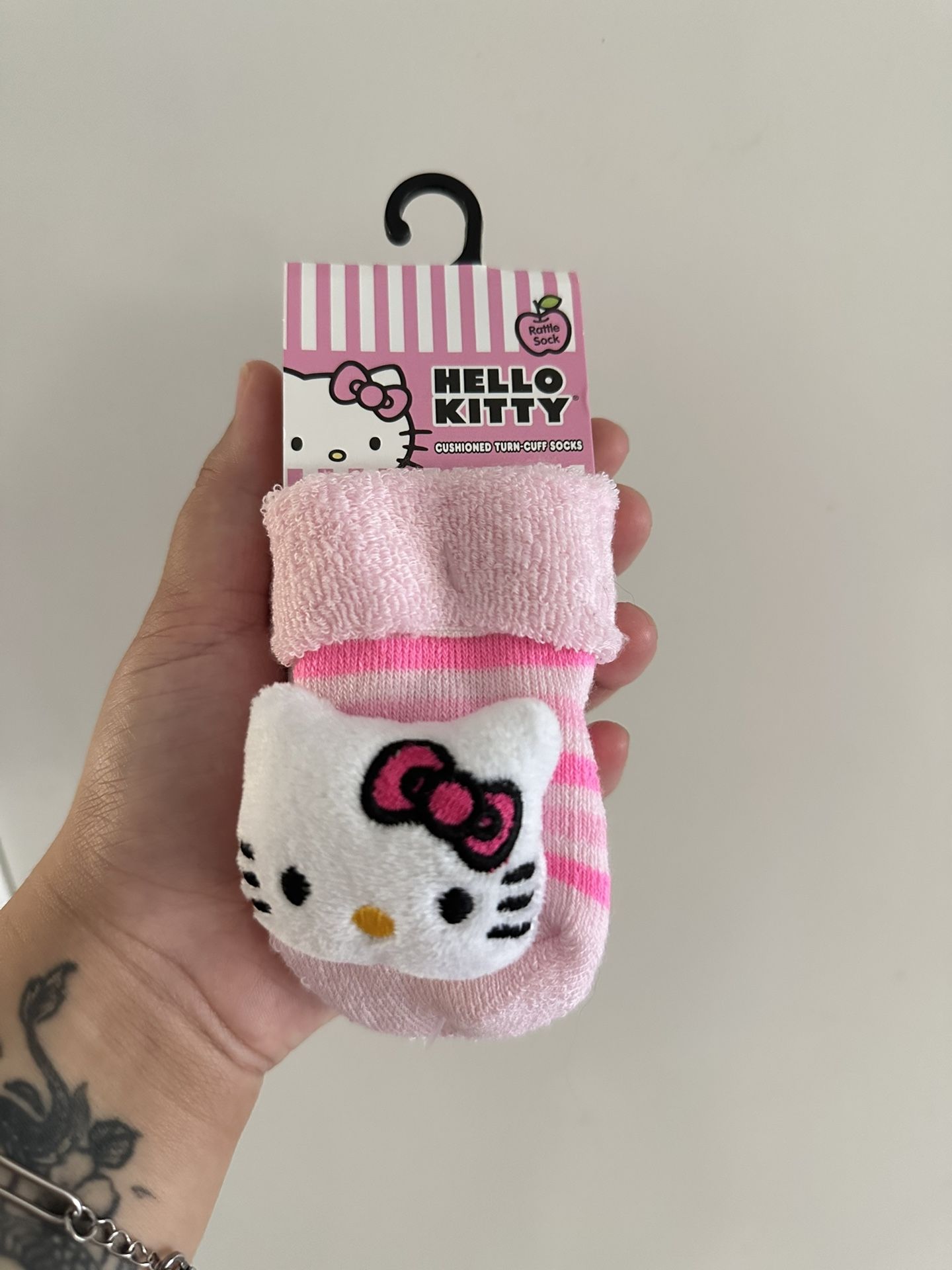 Hello Kitty Baby Socks