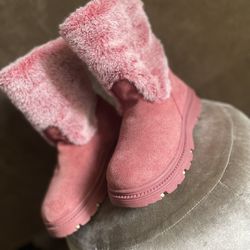 Bass Eskimo Suede Boots Size 6Women