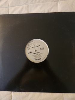 J Geils Band FRIGHT NIGHT 12" Vinyl Single RARE GEM!