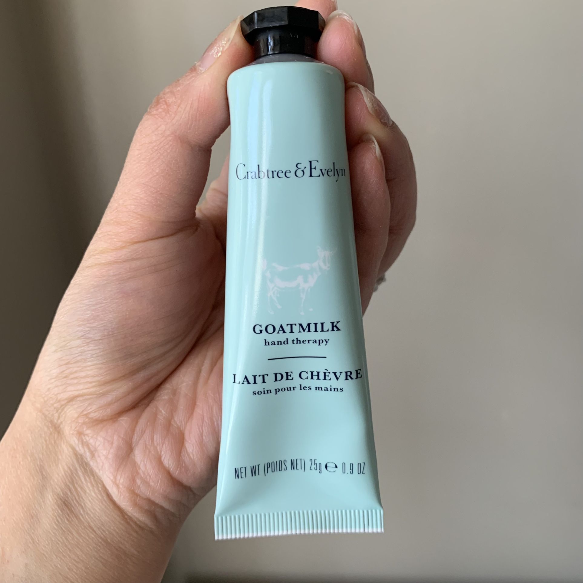 Crabtree & Evelyn Goatmilk Hand Therapy Travel Size 0.9 oz