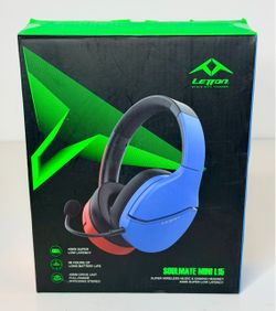 LETTON Soulmate Mini L15 Wireless Gaming Headset w/mic | Bluetooth PS5 XBOX PC Nintendo Switch | NEW
