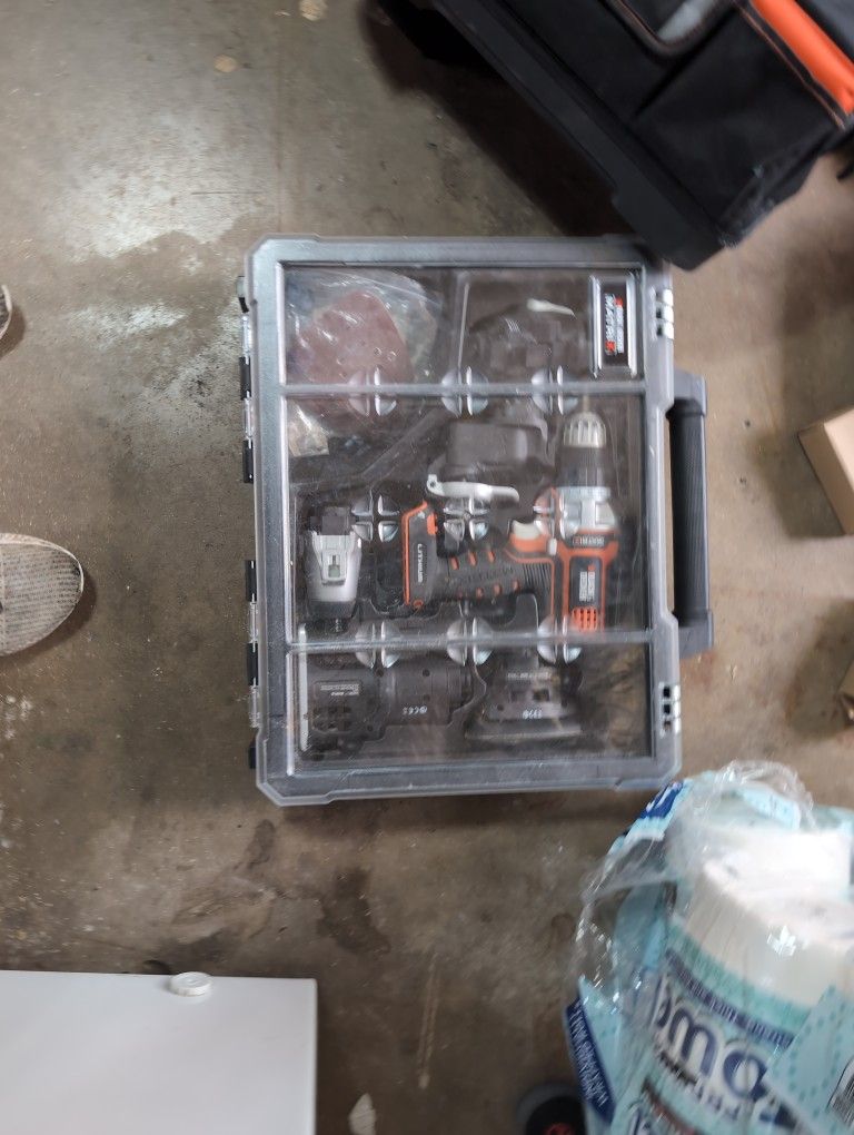 Black And Decker Matrix Set