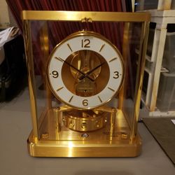 Jaeger LeCoultre Atmos Clock