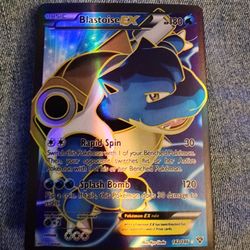 Blastoise EX 142 Full Art for Sale in Wolcott, CT - OfferUp