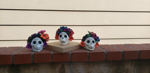 Día De Los Muertos Calaberitas skull