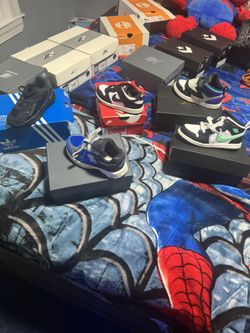 Boy Sneakers Size 10c