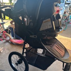 Stroller And Carseat 
