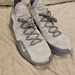 Nike kd grey size 13