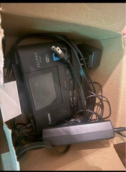 Selphy canon compact photo printer