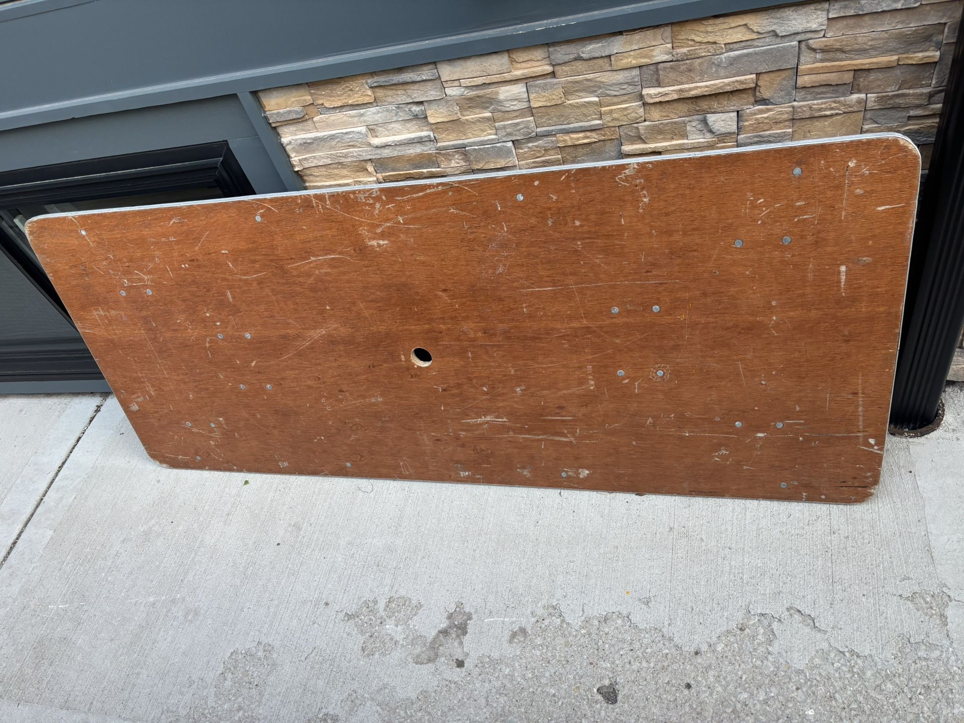 Outdoor/Indoor table