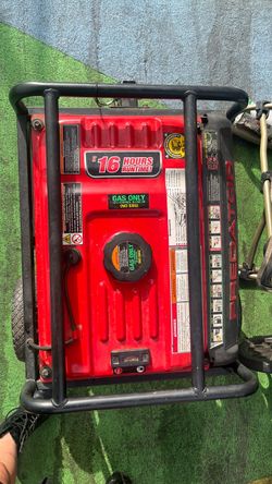 Predator Gas-Powered Portable Generator