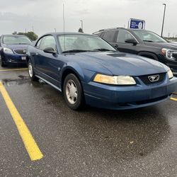 1999 ford mustang v6 coupe 2dr 35th anniversary 
