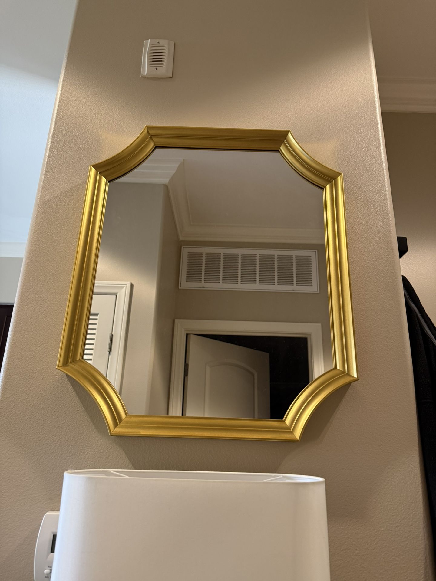 Gold Mirror