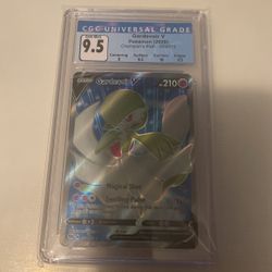 CGC Universal Grade 9.5 Gardevoir V Champion’s Path 70/73