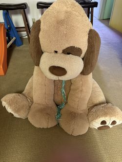 Big Stuffed Dog