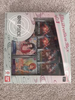 One piece Trading Card Game Illustration Box Volume 1