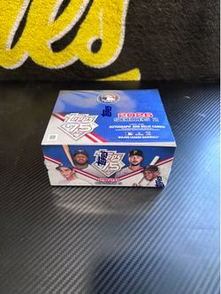 2026 Topps MLB Series 2 Display Box