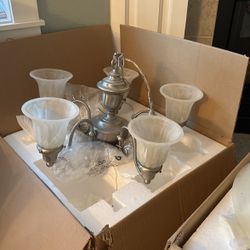 Set Of 2 Light Fixture 