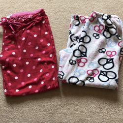 Ladies PJ Pants Lot Sizes L & XL