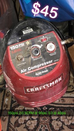 Craftsman air compressor
