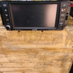 09 Chrysler Aspen Uconnect Navigation Radio