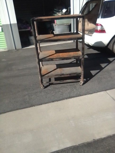 Heavy Duty Shelving On Wheels