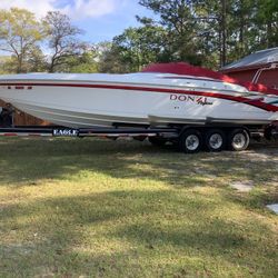 1998 Donzi Daytona 33