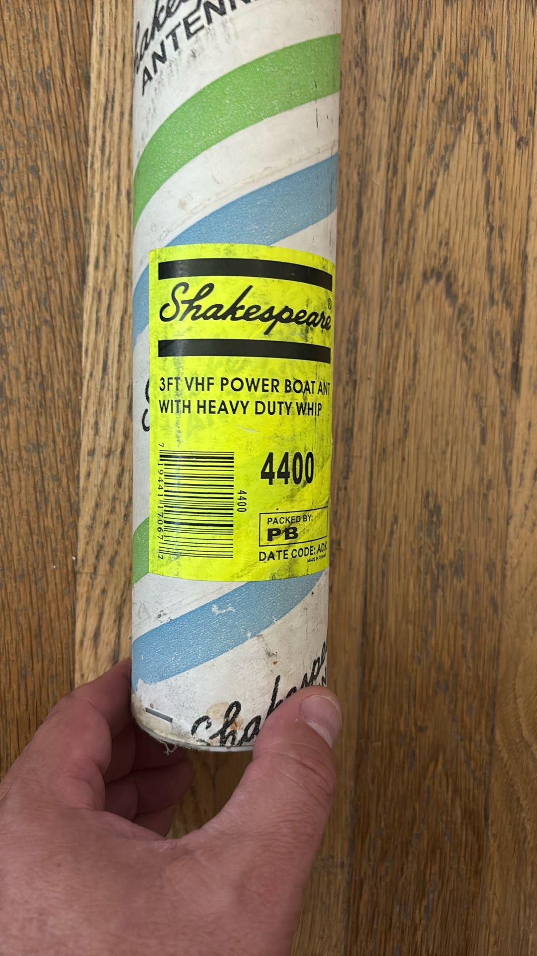 Shakespeare Mariner 3’ VHF Power Boat Antennae 