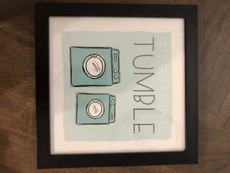 Laundry room sign
