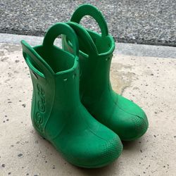 Crocs Kids Rain Boots