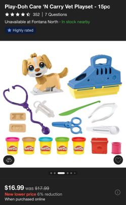 Play Doh Vet Set