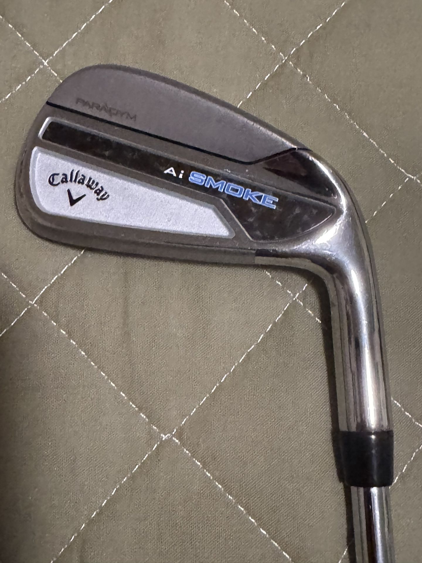 4-AW Callaway Paradym Ai Smoke RH Iron Set - Stiff