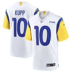 Cooper Kupp Los Angeles Rams Nike Alternate Game Jersey - White Large  NEW