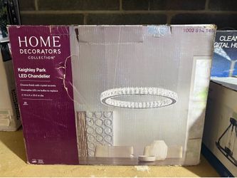 Home Decorators Collection Keighley Park LED Chandelier – New in Box
