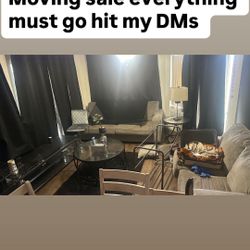 Everything Must Go Moving Sale 