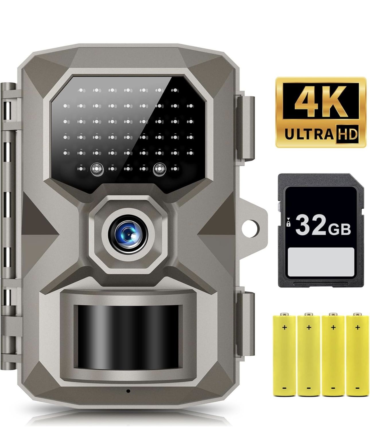 Trail Camera, 4K New