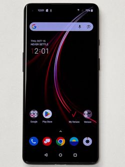 Like New OnePlus 8 5G UW IN2019 Verizon Unlocked 128GB Cell Phone