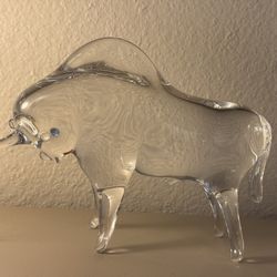 Murano Vintage Lead Crystal Figurine