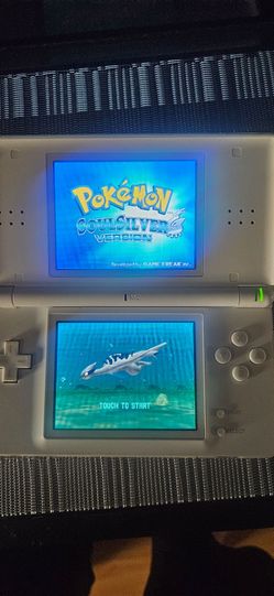 75$ Nintendo DS Lite White with Charger and DS Pico Cartridge