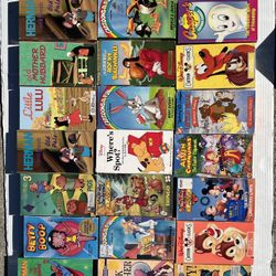 Cartoon Rare VHS 