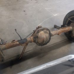 Rear Differential Marquis 