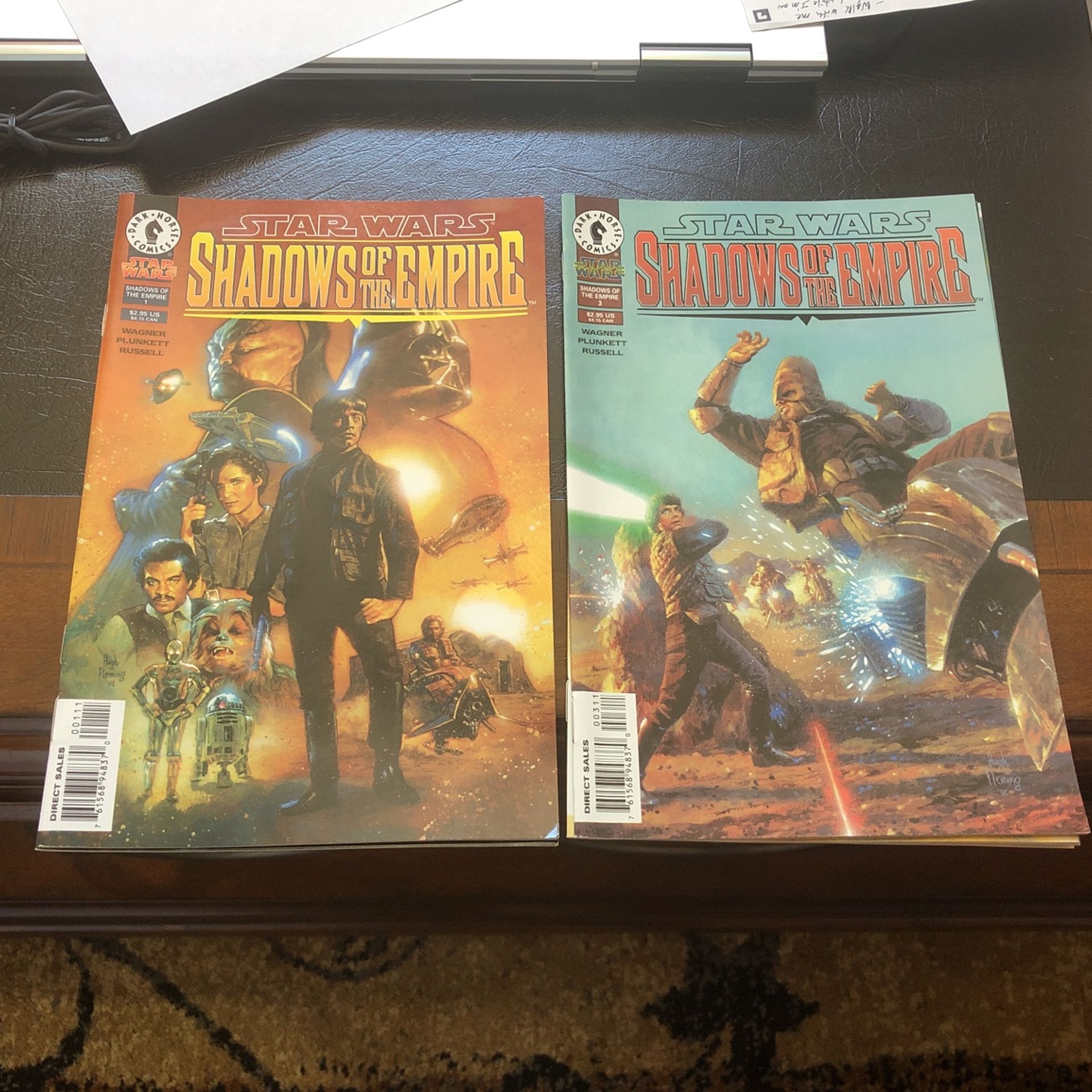 Stars Wars Comics