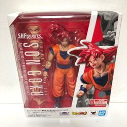 Sh figuart Goku SSG