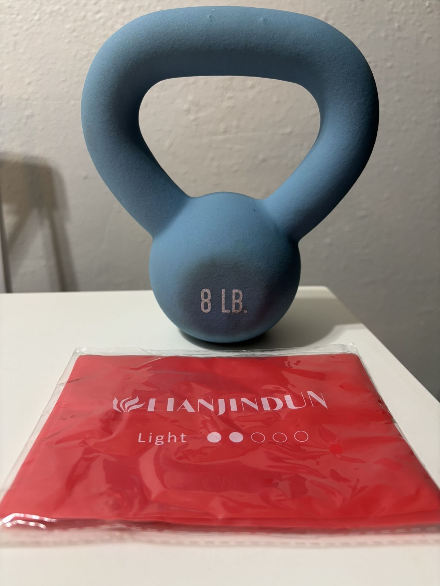 Kettlebell And Exercise Band 
