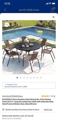 Patio Set